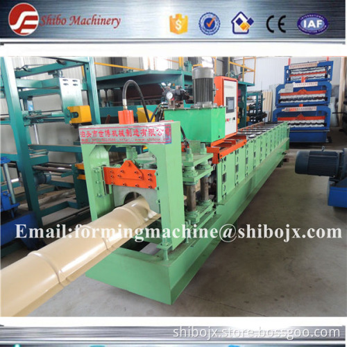312 new type ridge tile roll forming machine